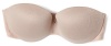 On Gossamer Women's Mesh Push Up Strapless,Champagne,36B