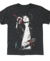 Get that Jagger swagger with this graphic t-shirt from Rolling Stones.