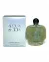 Giorgio Armani Acqua Di Gioia For Women 3.4 Oz Eau De Parfum Edp Spray