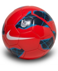 Use your head. Keep their skills on the field sharp with this official-sized soccer ball from Nike. Use your head. Keep their skills on the field sharp with this official-sized soccer ball from Nike.
