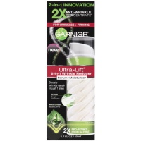 Garnier Ultra-Lift 2-in-1 Wrinkle Reducer Serum and Moisturizer for Wrinkles and Firming, 1.7 Fluid Ounce Garnier Ultra-Lift 2-in-1 Wrinkle Reducer Serum and Moisturizer for Wrinkles and Firming, 1.7 Fluid Ounce