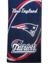 New England Patriots Fiber Reactive Pool/Beach/Bath Towel (Team Color)