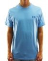 Under Armour Mens UA Loose Fit Charged Cotton Baby Blue Shirt 1217194-462