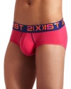 2(x)ist Men's Vivid Contour Pouch Brief