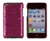 Hot Pink Sparkles Case for Apple iPod Touch 4G (4th Generation)