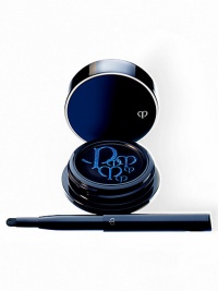 A powerful gaze framed in bold elegance. This cream-type eyeliner exquisitely defines eyes as it glides on softly and smoothly. Waterproof ingredients and polymers create intense color without unevenness or smudging and maintains a long lasting perfect finish. Easily creates both fine and bold lines without smudging over time. A powerful gaze framed in bold elegance. This cream-type eyeliner exquisitely defines eyes as it glides on softly and smoothly. Waterproof ingredients and polymers create intense color without unevenness or smudging and maintains a long lasting perfect finish. Easily creates both fine and bold lines without smudging over time.