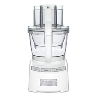 The next generation of kitchen prep, this innovative 12-cup food processor provides home chefs with two food processors in one for professional-level performance. A 4-cup work bowl nests inside the 12-cup bowl, while the adjustable 6-position slicing disc and reversible shredding disc handle an array of prep tasks. Model FP12. Manufacturer's full 10-year motor warranty and limited 3-year warranty. The next generation of kitchen prep, this innovative 12-cup food processor provides home chefs with two food processors in one for professional-level performance. A 4-cup work bowl nests inside the 12-cup bowl, while the adjustable 6-position slicing disc and reversible shredding disc handle an array of prep tasks. Model FP12. Manufacturer's full 10-year motor warranty and limited 3-year warranty.