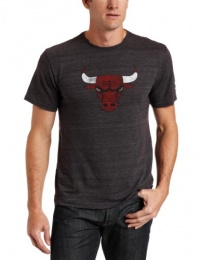 NBA Chicago Bulls Tri-Blend T-Shirt Black, Medium NBA Chicago Bulls Tri-Blend T-Shirt Black, Medium