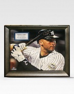 A leader on the field and captain of the Bronx Bombers, Derek Jeter is the franchise player the Yankees organization expected him to become. To date, he's led the Yankees to five World Series championships and has continually amazed fans with his timely hitting, amazing catches and throws, as well as his infectious love of the game.