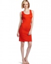 BCBGMAXAZRIA Women's Etania Low Back Tank Dress