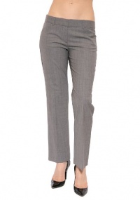 Women's Theory Tailor Max CC Cropped Pant in Light Heather