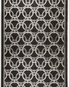 Area Rug 2x3 Rectangle Transitional Charcoal Color - Surya Basilica Rug from RugPal