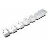 Socket Sense SS1650W-06 6-Outlet Expandable Surge Protector, 6 ft