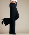 Style&co.'s stretch wide-leg pants are cut to flatter your shape.