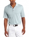 IZOD Men's Short Sleeve Solid Grid Polo