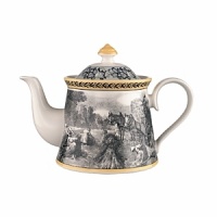 A classic copperplate design named for the home of Villeroy & Boch, featuring an array of plates that can be combined for dramatic effect. A classic copperplate design named for the home of Villeroy & Boch, featuring an array of plates that can be combined for dramatic effect.