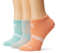 Puma Women's 3 Pack No Show Puma Women's 3 Pack No Show