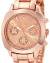 XOXO Women's XO5568 Rosegold-Tone Bracelet Analog Watch