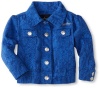 Baby Phat - Kids-Girls Infant Twill Jacket, Blue, 24