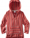 Roxy Kids Girls 7-16 Road Trip Blazer, Red Plum Stripe, Large