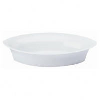 Philippe Deshoulieres Seychelles White Open Vegetable Dish 30 oz Philippe Deshoulieres Seychelles White Open Vegetable Dish 30 oz