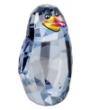 The papa penguin of Swarovski's Sealife collection, Jack has an air of warmth and kindness about him in faceted blue crystal with a prominent red and yellow beak.