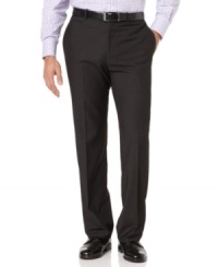 Corner-office classic. These pants from INC International Concepts are primed and ready for your 9-to-5 rotation. Corner-office classic. These pants from INC International Concepts are primed and ready for your 9-to-5 rotation.
