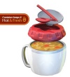 Stay Fit Soup/Meal Container , EZ Heat