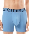 Calvin Klein Men's X Micro Boxer Fashion Boxer Brief, Windsurf, Medium