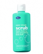 This hyper-hydrating double-action washing gel has heaps of heavy hitting jojoba beads softens and smoothes.