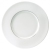 Philippe Deshoulieres Seychelles Platinum Filet Round Cake Plate 12 in