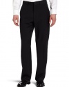 Kenneth Cole Reaction Mens Black Tic Suit Separate Pant