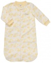 Carter's Sleeping Bag - White Duck Print Label-One Size