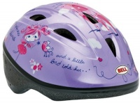 Bell Toddler Zoomer Bike Helmet (Castle/Purple) Bell Toddler Zoomer Bike Helmet (Castle/Purple)