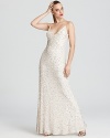 Aidan Mattox Gown - Sequin Gown