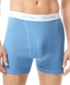 A classic brand in a modern fit, these Calvin Klein briefs are comfortable and stylish.
