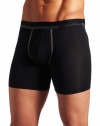 Calvin Klein Men's Micro Modal Essentials Boxer Brief, Black, Medium