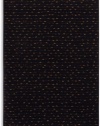 Karastan Woven Impressions Beaded Curtain - Black 3'8 X 5'