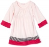 Little Ella Baby-Girls Infant Horizon Long-Sleeve Dress, Princess Ella, 6-12 Months