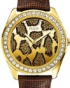 GUESS Shimmer Animal Sport Watch