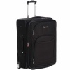 Delsey Helium Fusion Lite 2.0 25 Expandable Suiter in Black