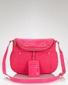 MARC BY MARC JACOBS perfects playful, preppy style with this nylon crossbody bag.