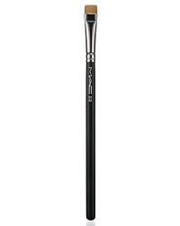 Lines and define the eye with colour. Firmly bristled, flat of shape; applies colour in a stroke to provide instant definition. Use with powder, liquid or cream products. Synthetic. Lines and define the eye with colour. Firmly bristled, flat of shape; applies colour in a stroke to provide instant definition. Use with powder, liquid or cream products. Synthetic.