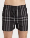 A classic look made modern with an updated check pattern in breathable cotton. Pack of 2 Cotton Machine wash Imported 