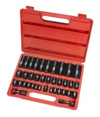 TEKTON 4888 3/8-Inch and 1/2-Inch Drive Impact Socket Set, SAE/Metric, 38-Piece TEKTON 4888 3/8-Inch and 1/2-Inch Drive Impact Socket Set, SAE/Metric, 38-Piece