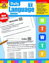 Daily Language Review, Grade 4