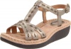 Clarks Women's Artisan by Latin Vine Wedge Sandal