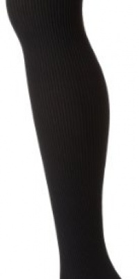 HUE Women's Classic Rib Tight, Black, 1 HUE Women's Classic Rib Tight, Black, 1