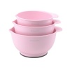 KitchenAid Classic Mixing Bowls, Pink, Set of 3