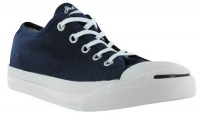 CONVERSE Kids' Jack Purcell Ox Pre (Navy 1.0 M) CONVERSE Kids' Jack Purcell Ox Pre (Navy 1.0 M)